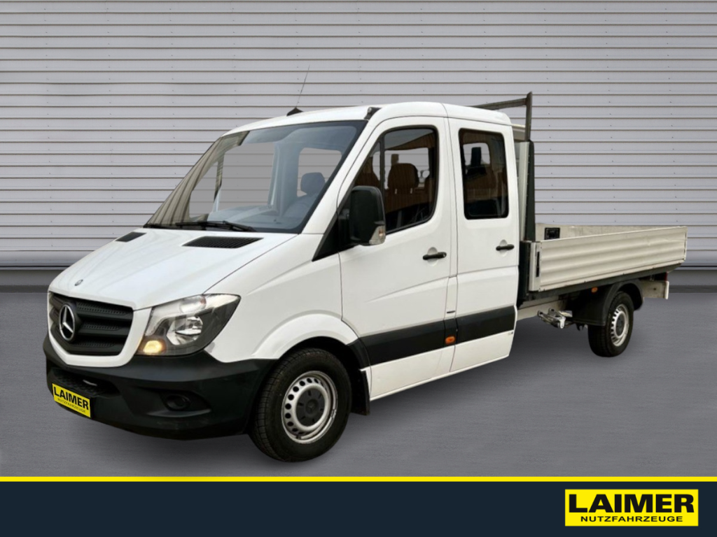 Mercedes Benz Sprinter 216 CDI Pritsche - Laimer Nutzfahrzeuge